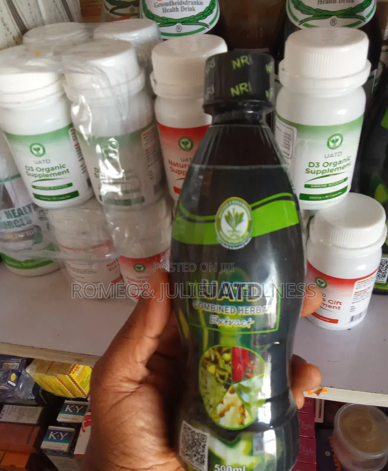 Nri Combined Herbal Drink