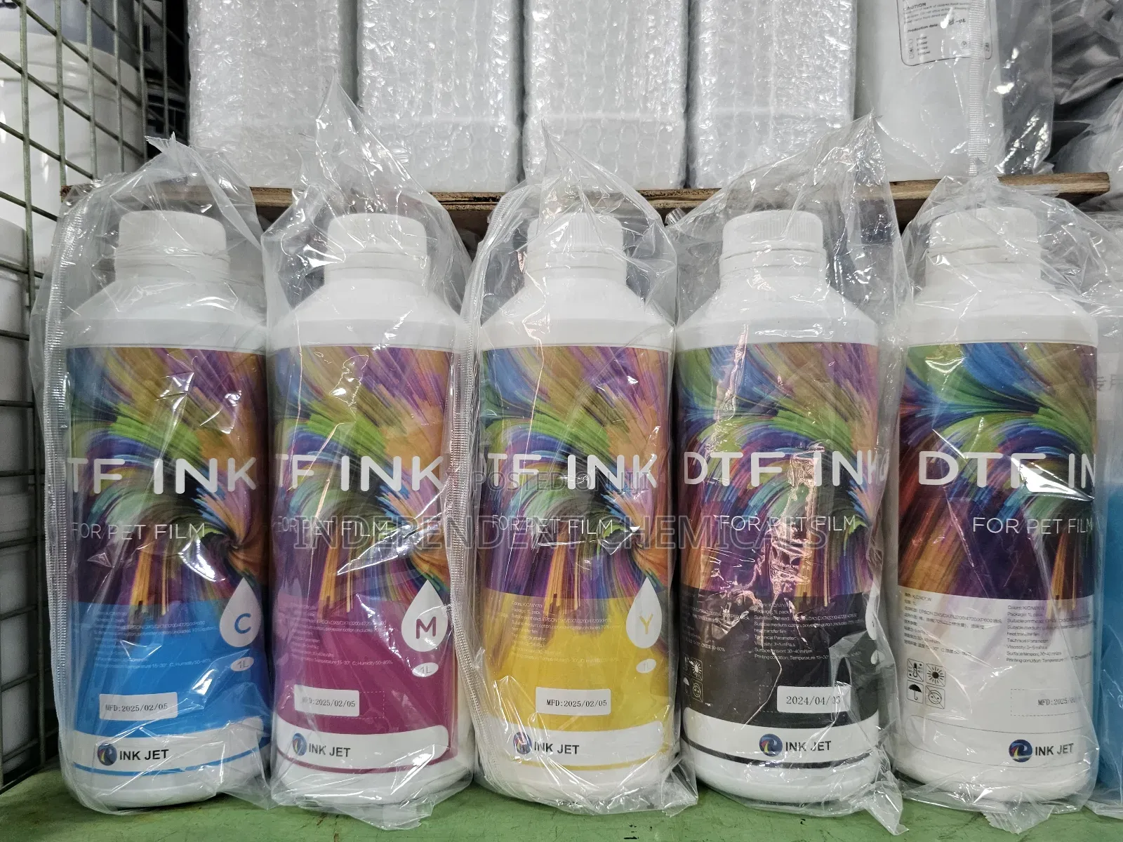 DTF Ink (Borderless Ink)