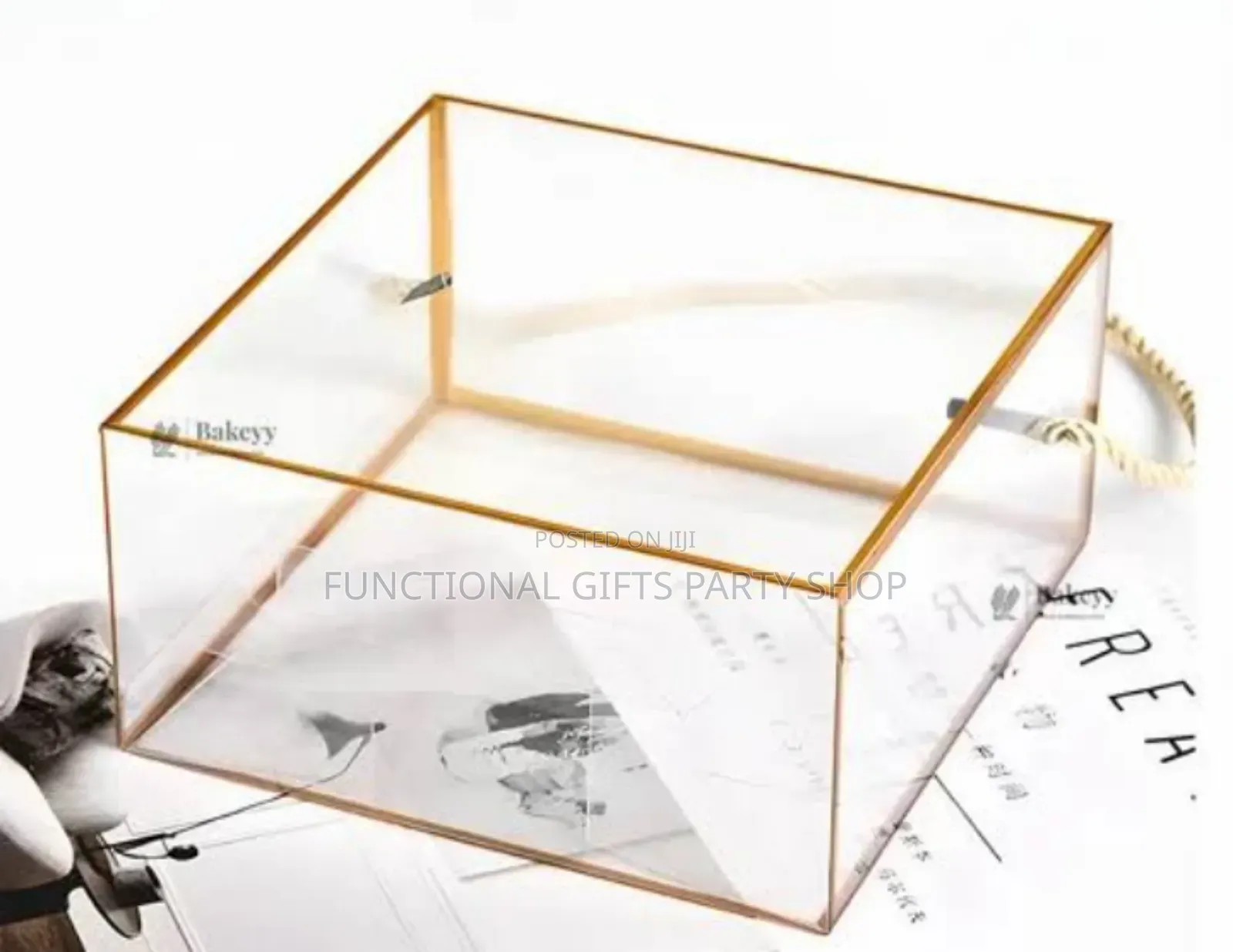 Transparent PVC Box