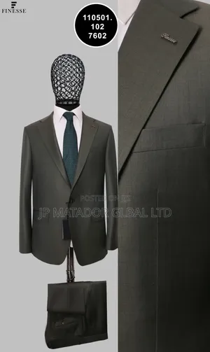 High 💯Quality Finesse Italian Men's Suits.