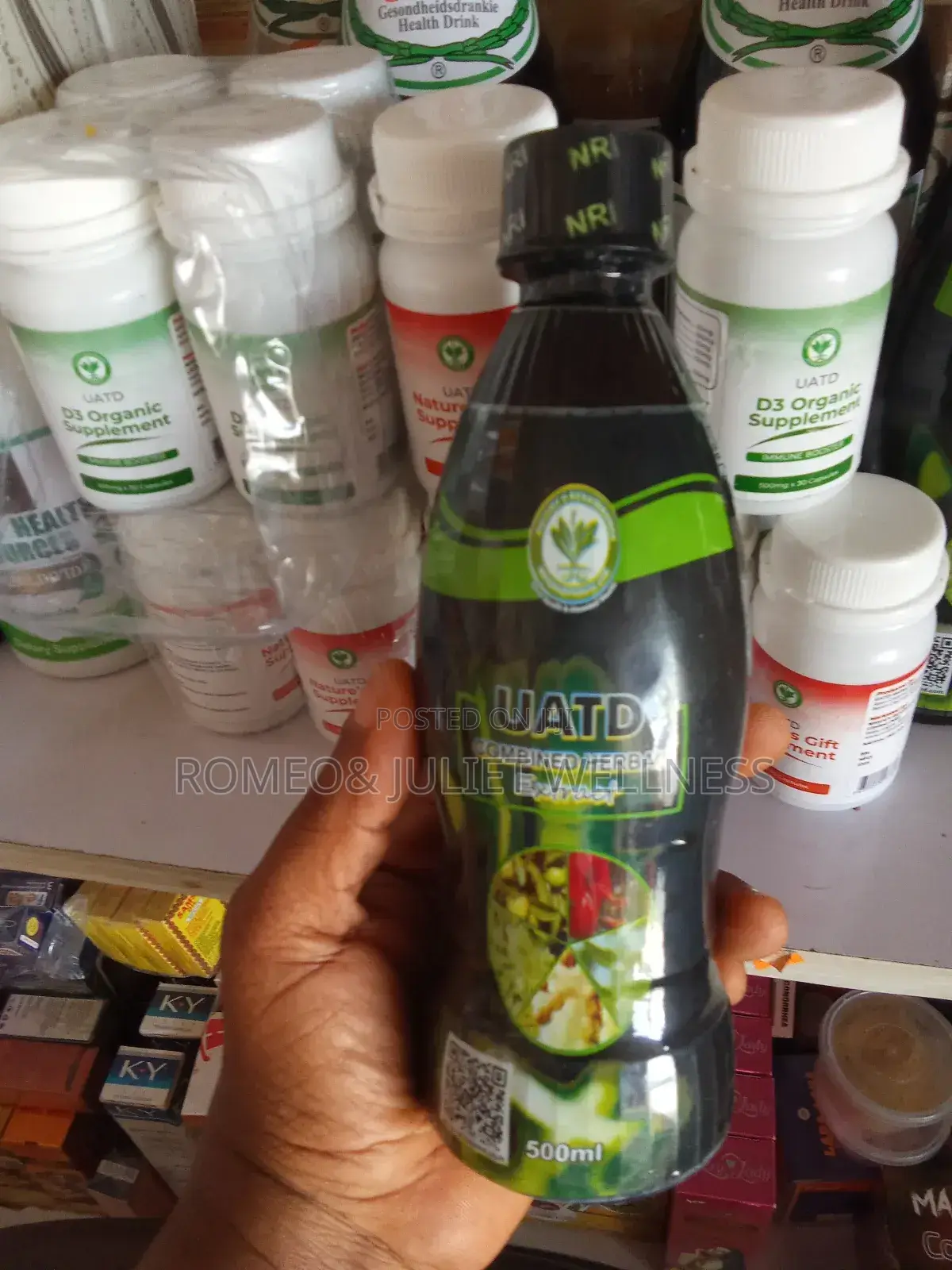 Nri Combined Herbal Drink