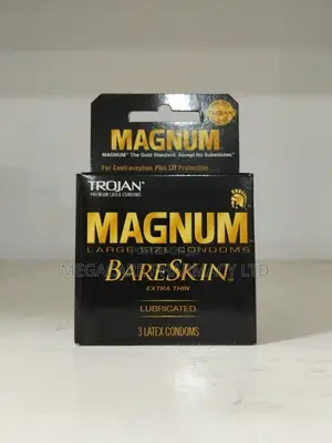 Trojan Magnum Bare Skin