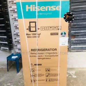 New Hisense 4 Doors Side by Side Refrigerator 591l