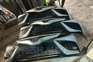 Front Bumper Camry 2018