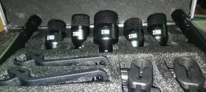 Tuga Drum Kit/Microphones 7pcs