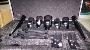 Tuga Drum Kit/Microphones 7pcs