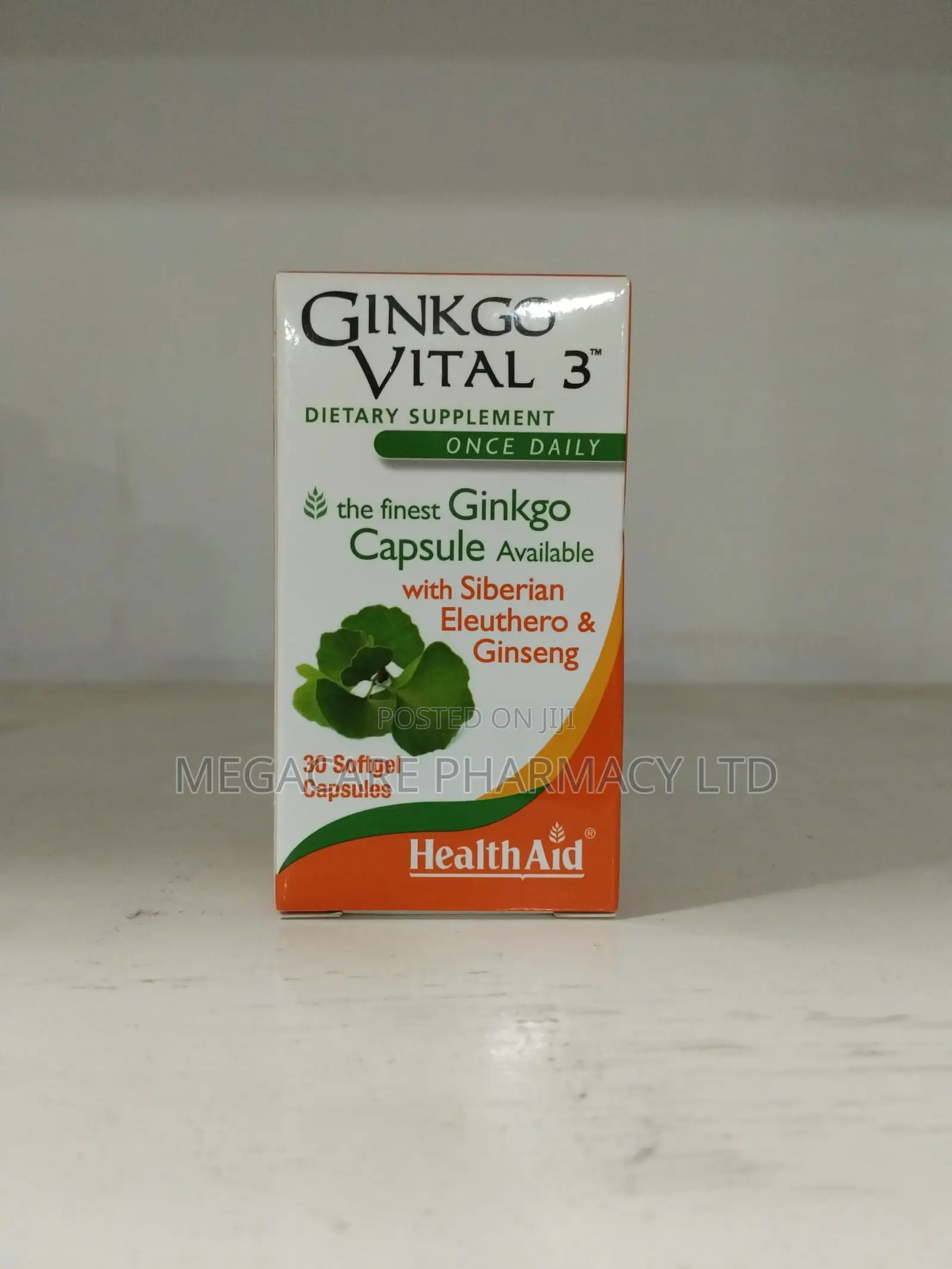 Ginko Vital 3