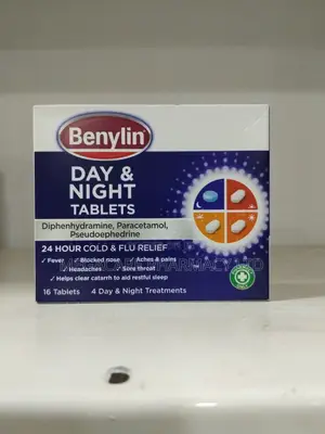 Benylin Day Night Tablets