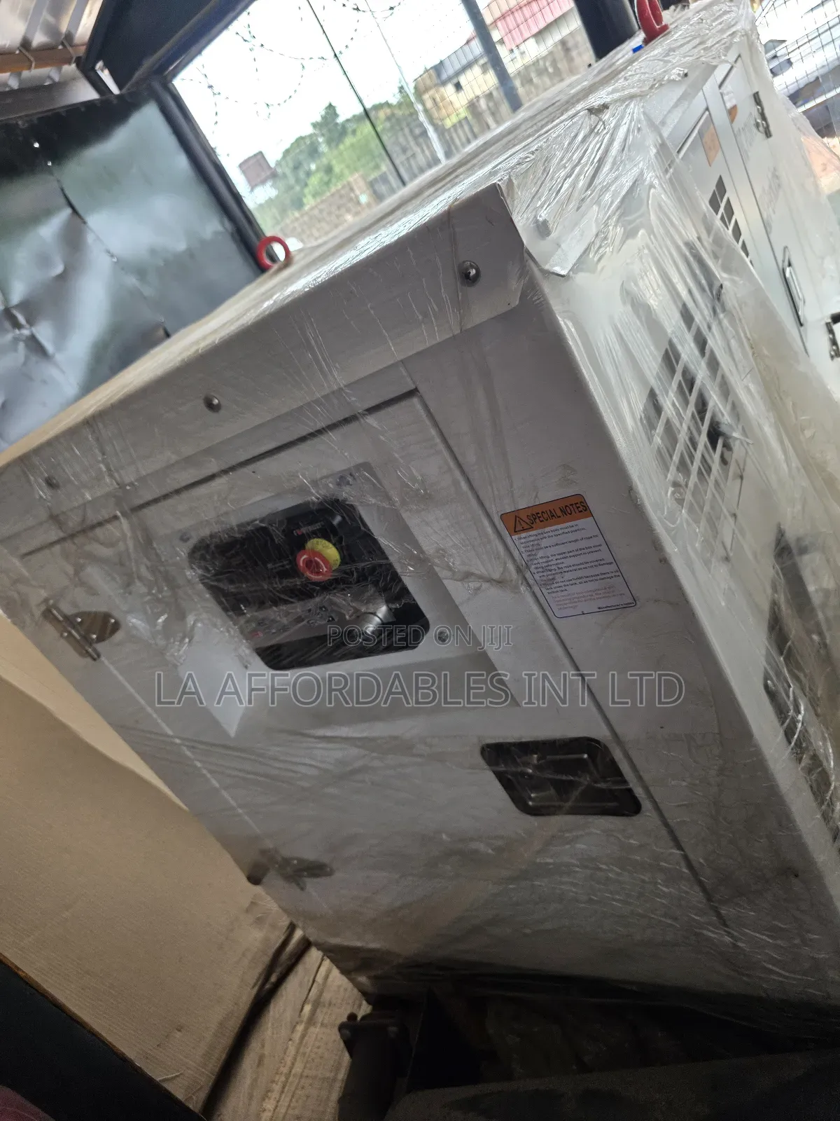 Yc Power Perkins Generator 33kva