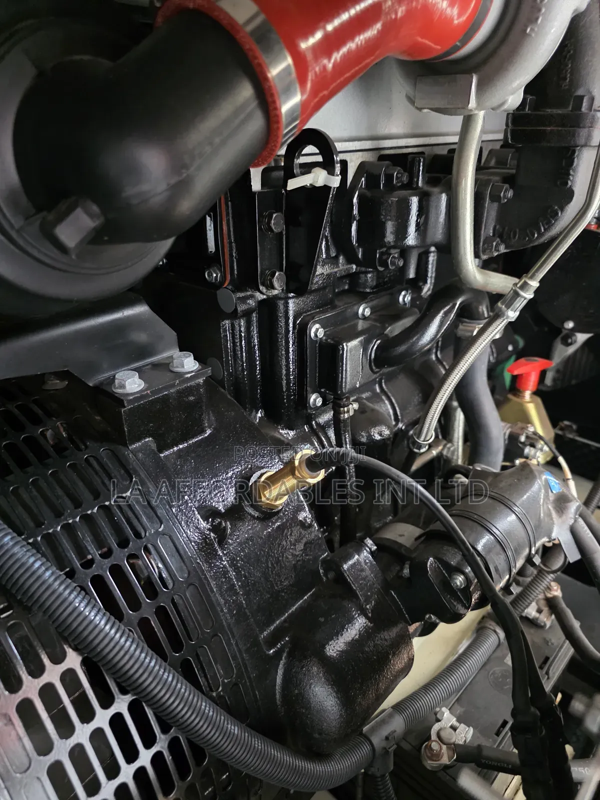 Yc Power Perkins Generator 33kva
