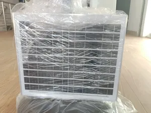 16inch Solar Rechargeable Fan With Panel