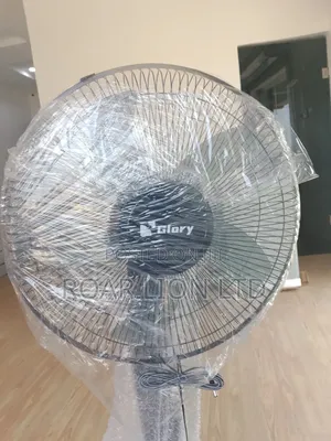 16inch Solar Rechargeable Fan With Panel