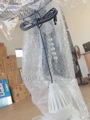 16inch Solar Rechargeable Fan With Panel