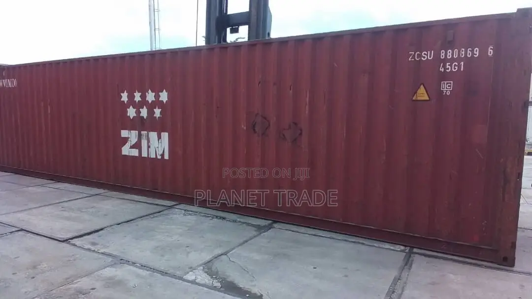 40ft Empty Container Available for Sales in Bulk