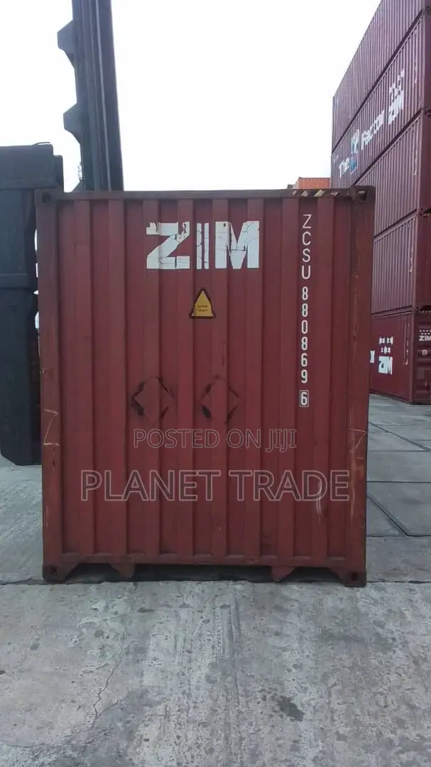 40ft Empty Container Available for Sales in Bulk