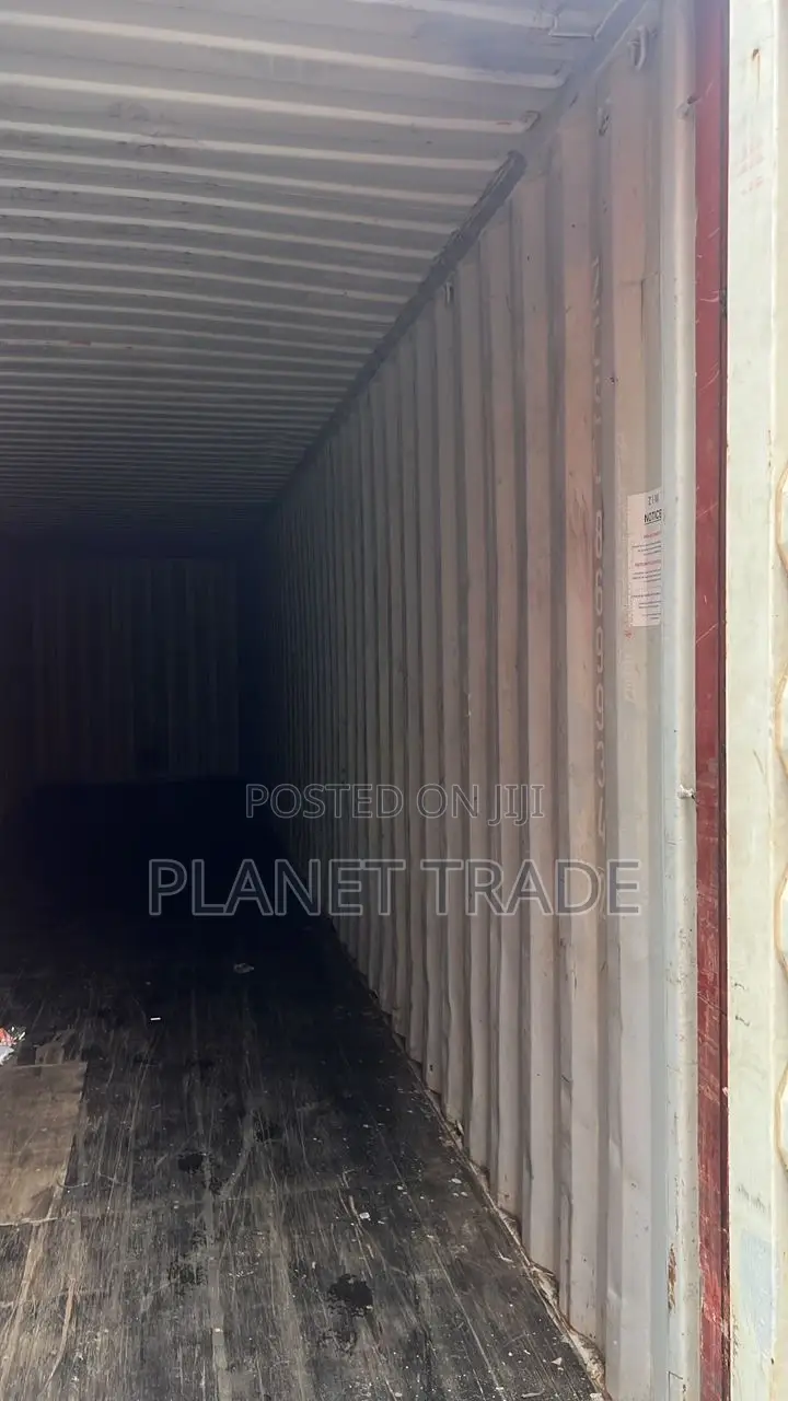 40ft Empty Container Available for Sales in Bulk