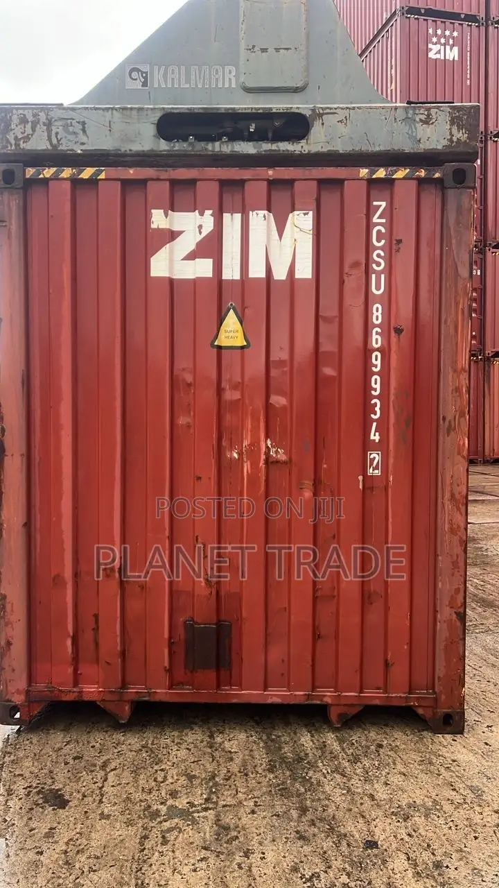 40ft Empty Container Available for Sales in Bulk