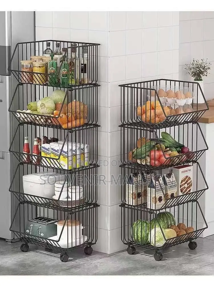Kitchen Storage Rack