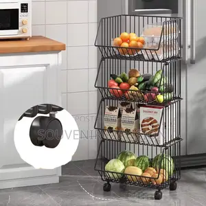 Kitchen Storage Rack