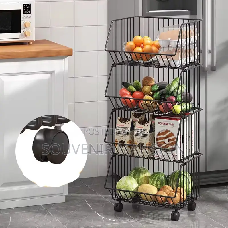 Kitchen Storage Rack