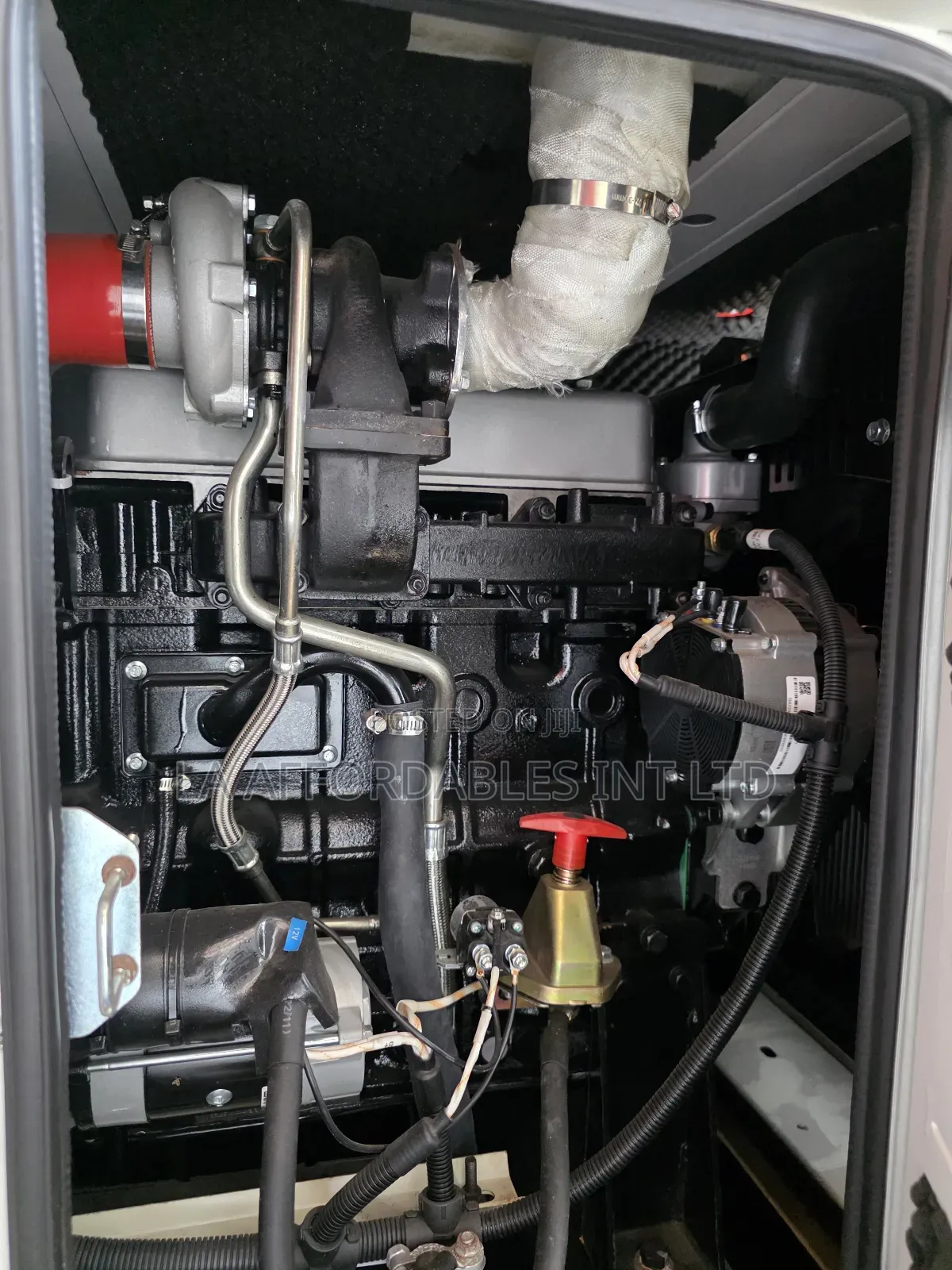 Yc Power Perkins Generator 33kva