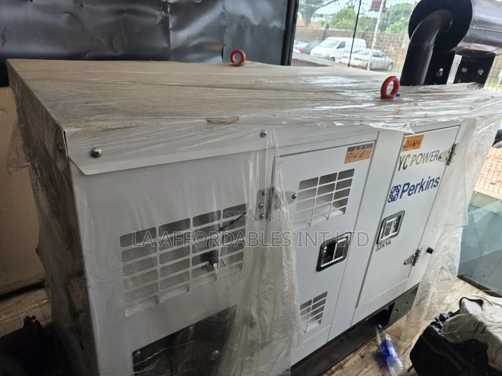 Yc Power Perkins Generator 33kva