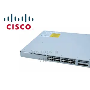 Cisco Switch C9300l-24t-4g-E