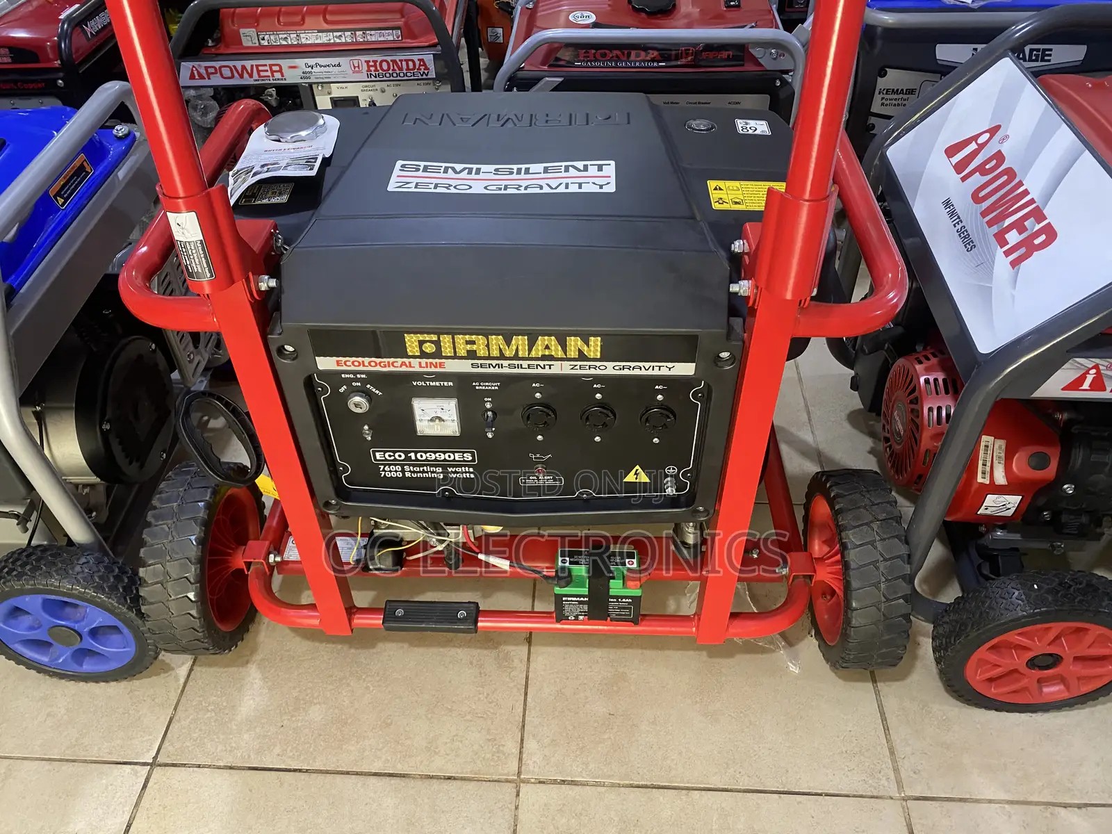 Firman Eco 10990es Generator 7.6kva