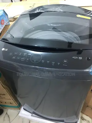 Vibration-Free Lg 19kg Top Loader – Model T19h3sdht2