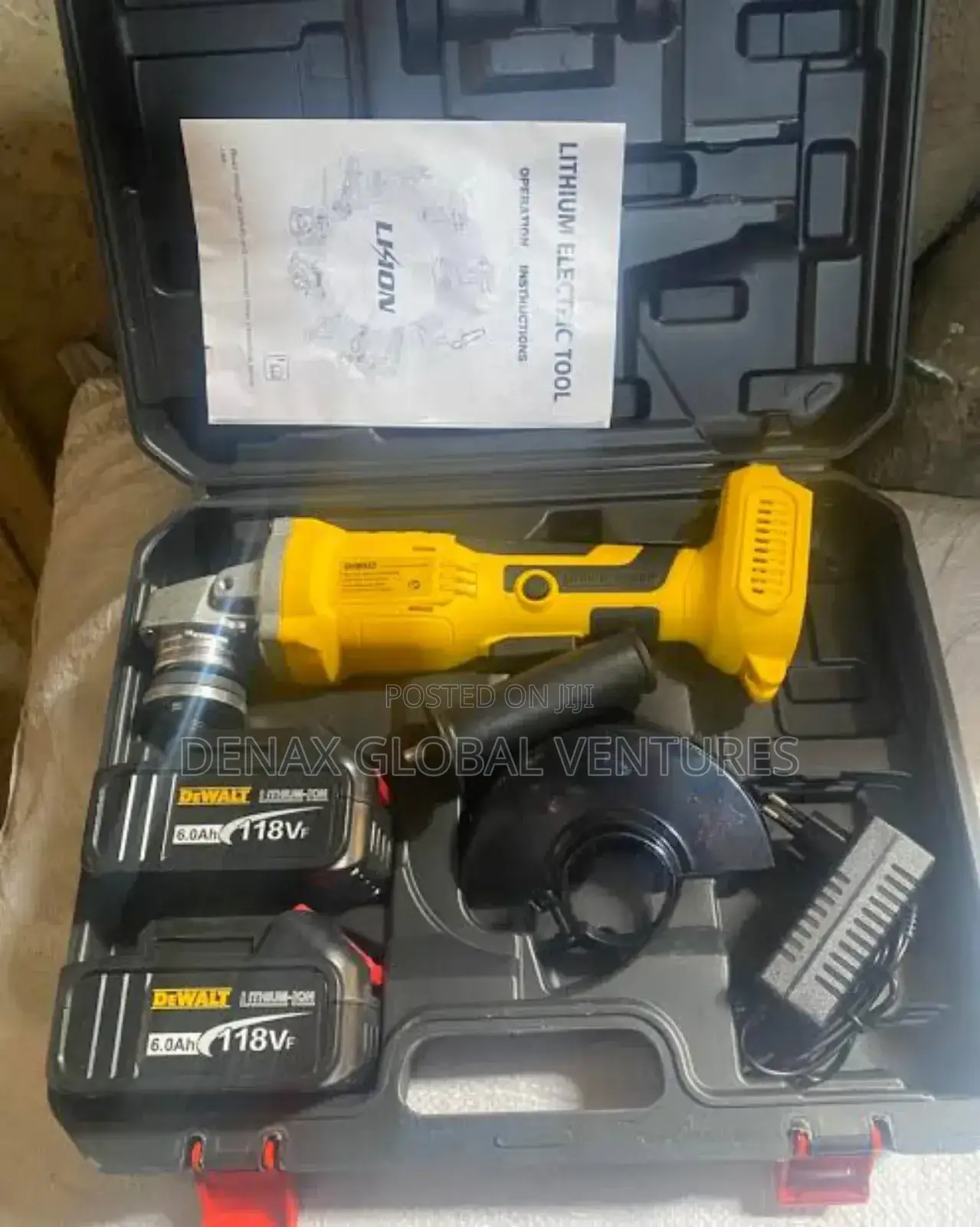 Dewalt Cordless Angle Grinder 41⁄2"