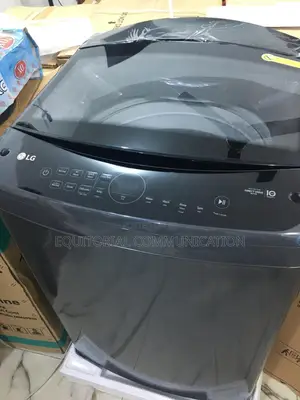 Whisper-Quiet Laundry With Lg 19kg Inverter Tech