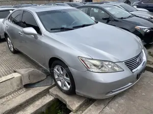 Lexus ES 350 2008 Silver