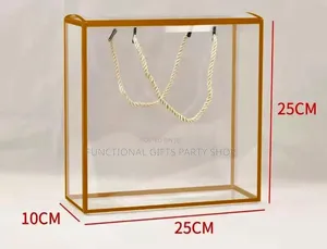 Transparent PVC Bag