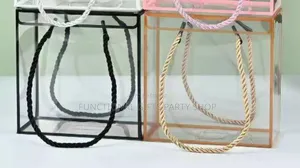 Transparent PVC Bag