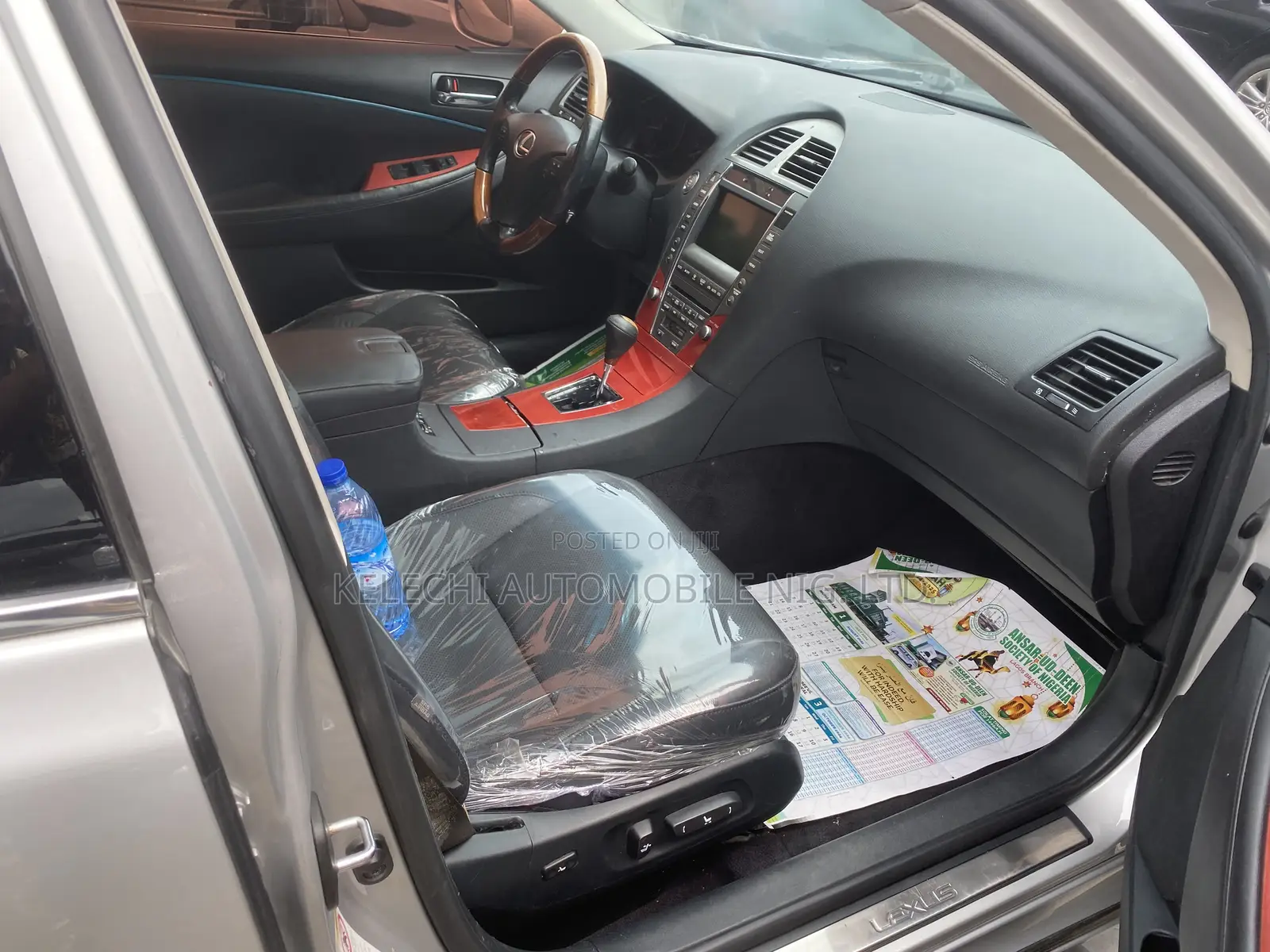 Lexus ES 350 2008 Silver