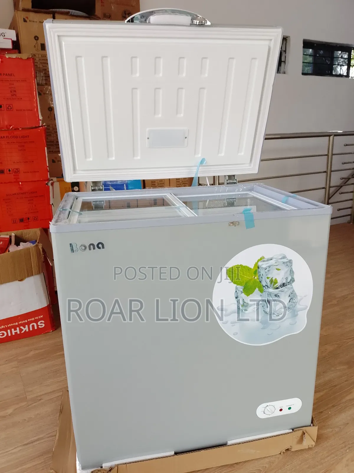 168l Bona Solar Freezer