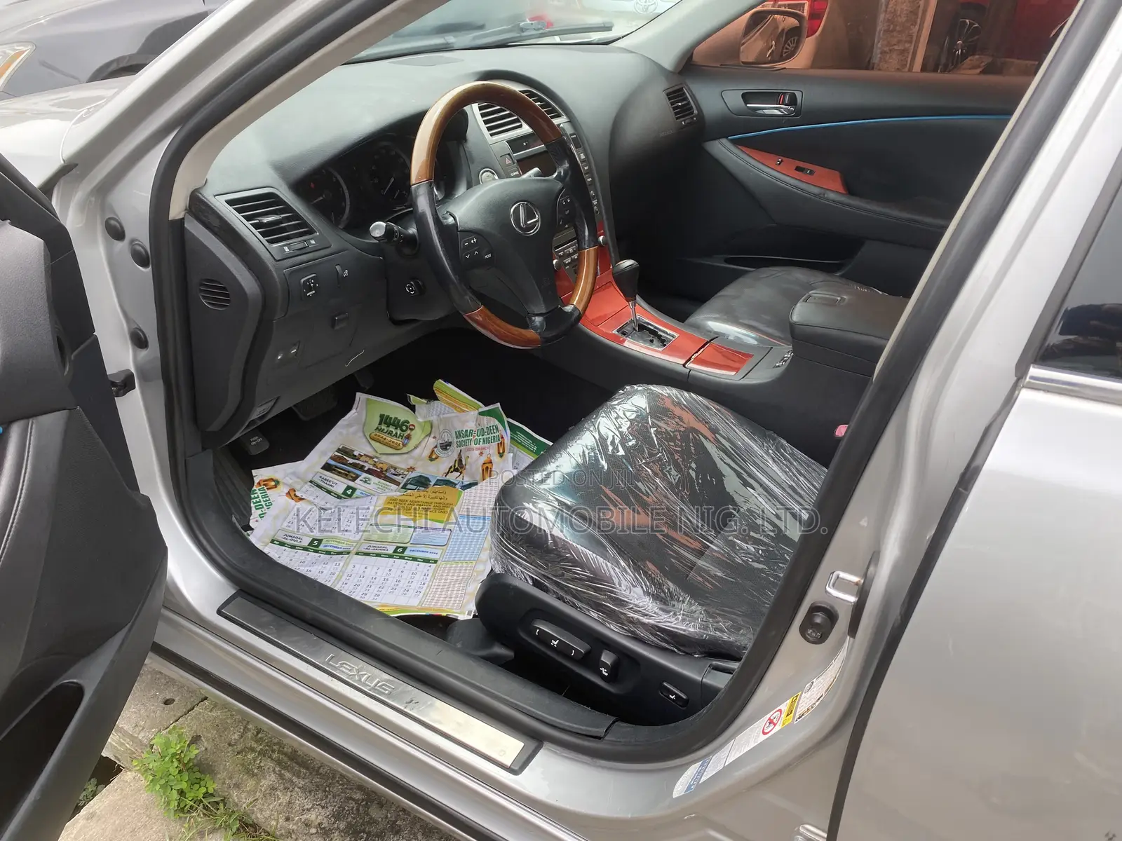 Lexus ES 350 2008 Silver