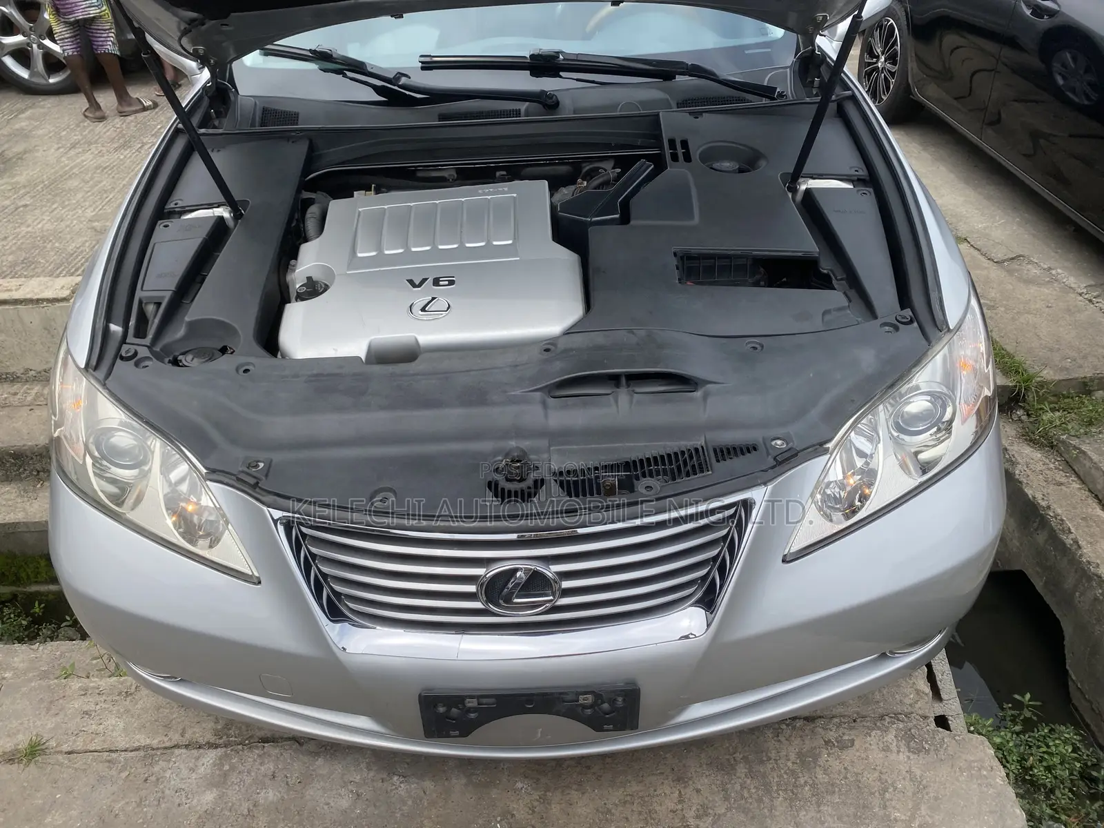Lexus ES 350 2008 Silver