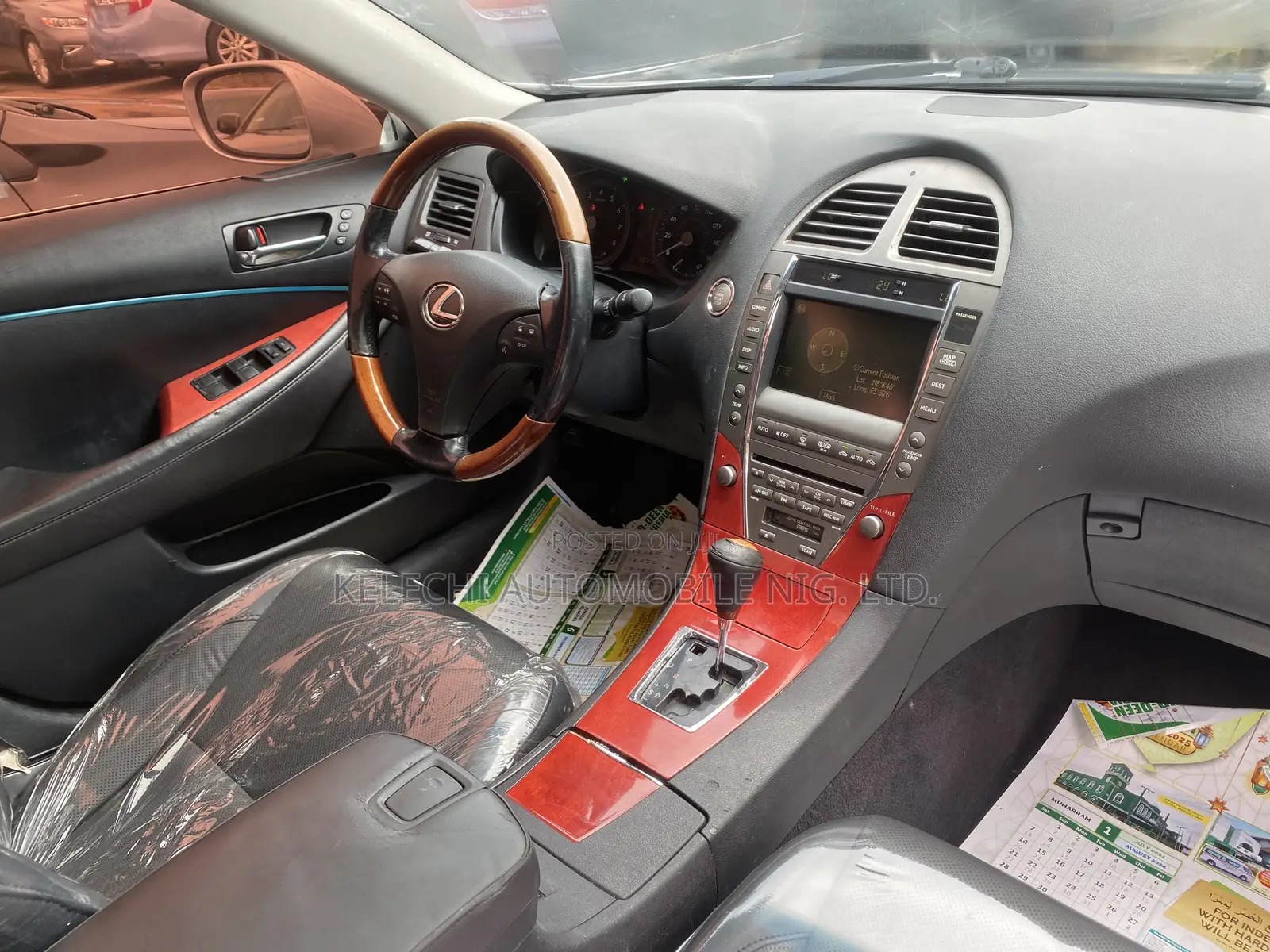 Lexus ES 350 2008 Silver
