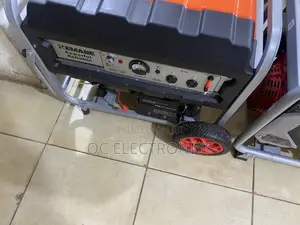 100% Copper Coil Kemage Petrol Generator 8kva