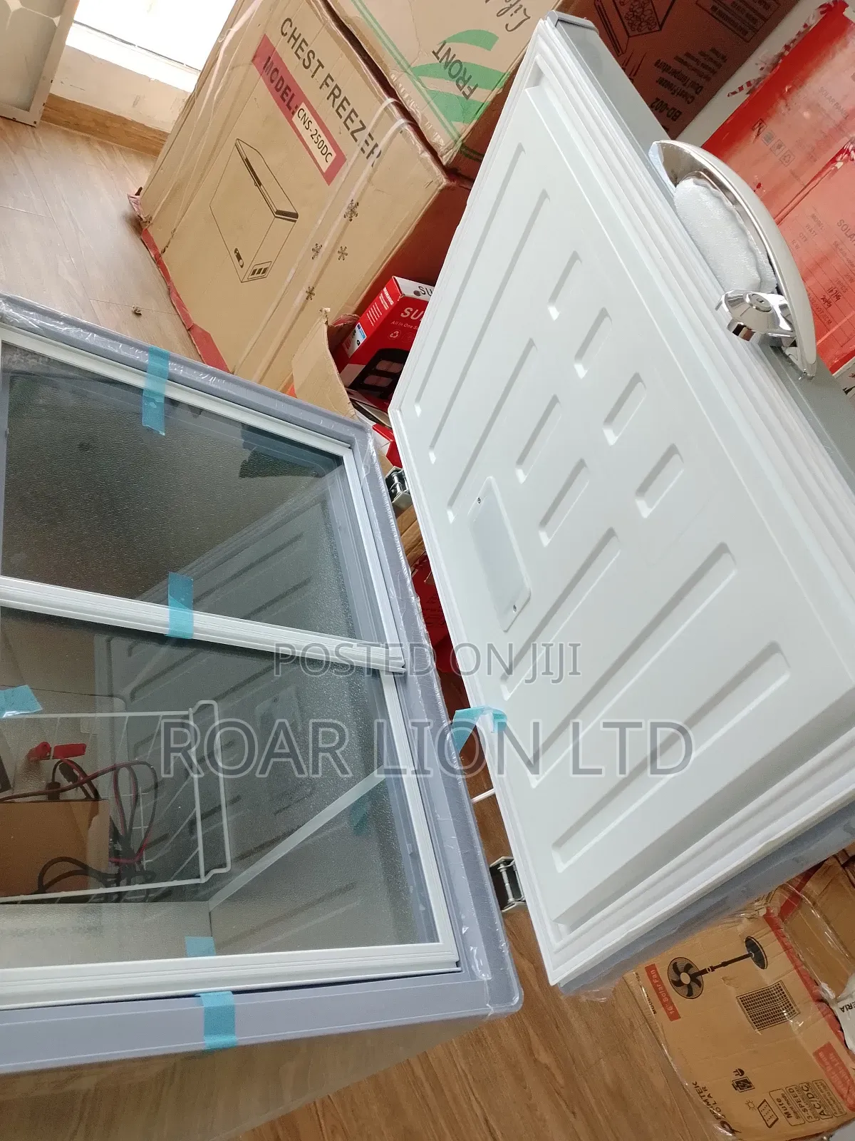 168l Bona Solar Freezer