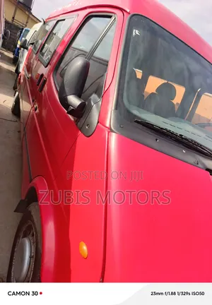 Ford Transit 2004 Red
