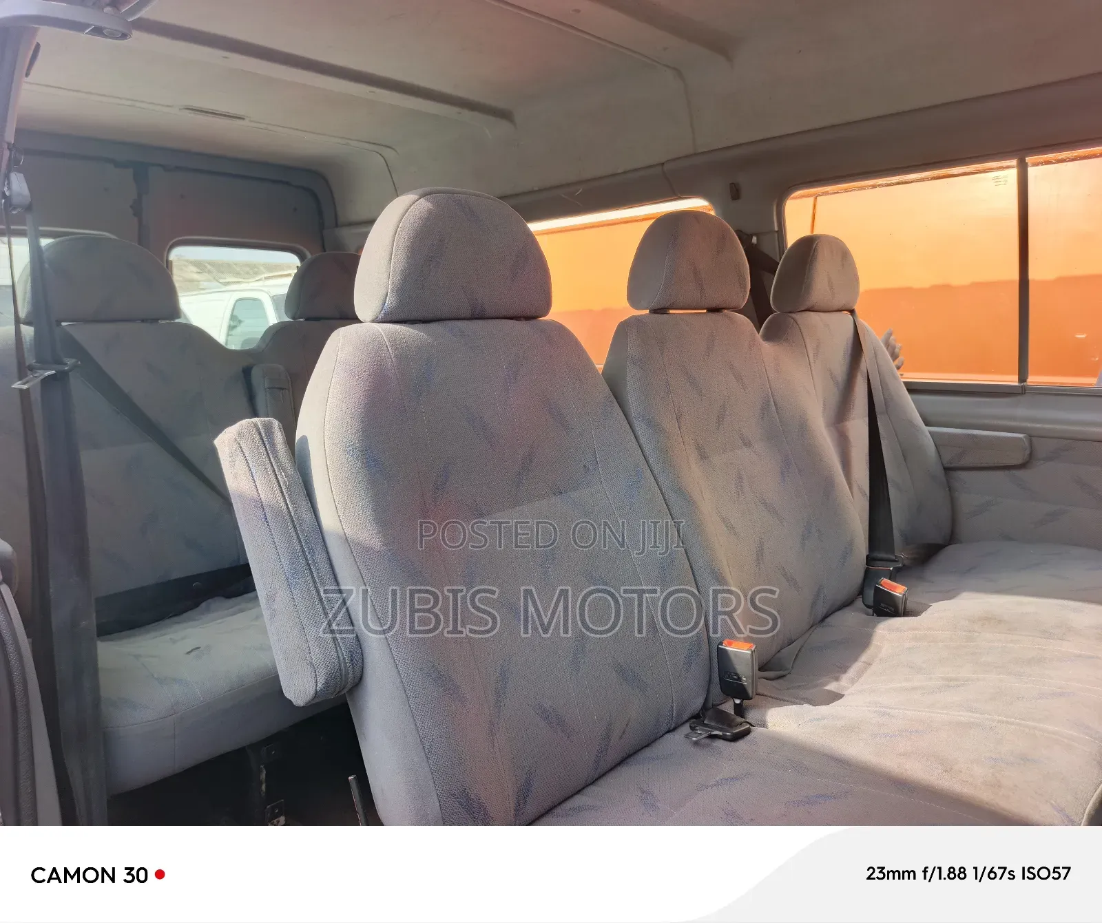 Ford Transit 2004 Red