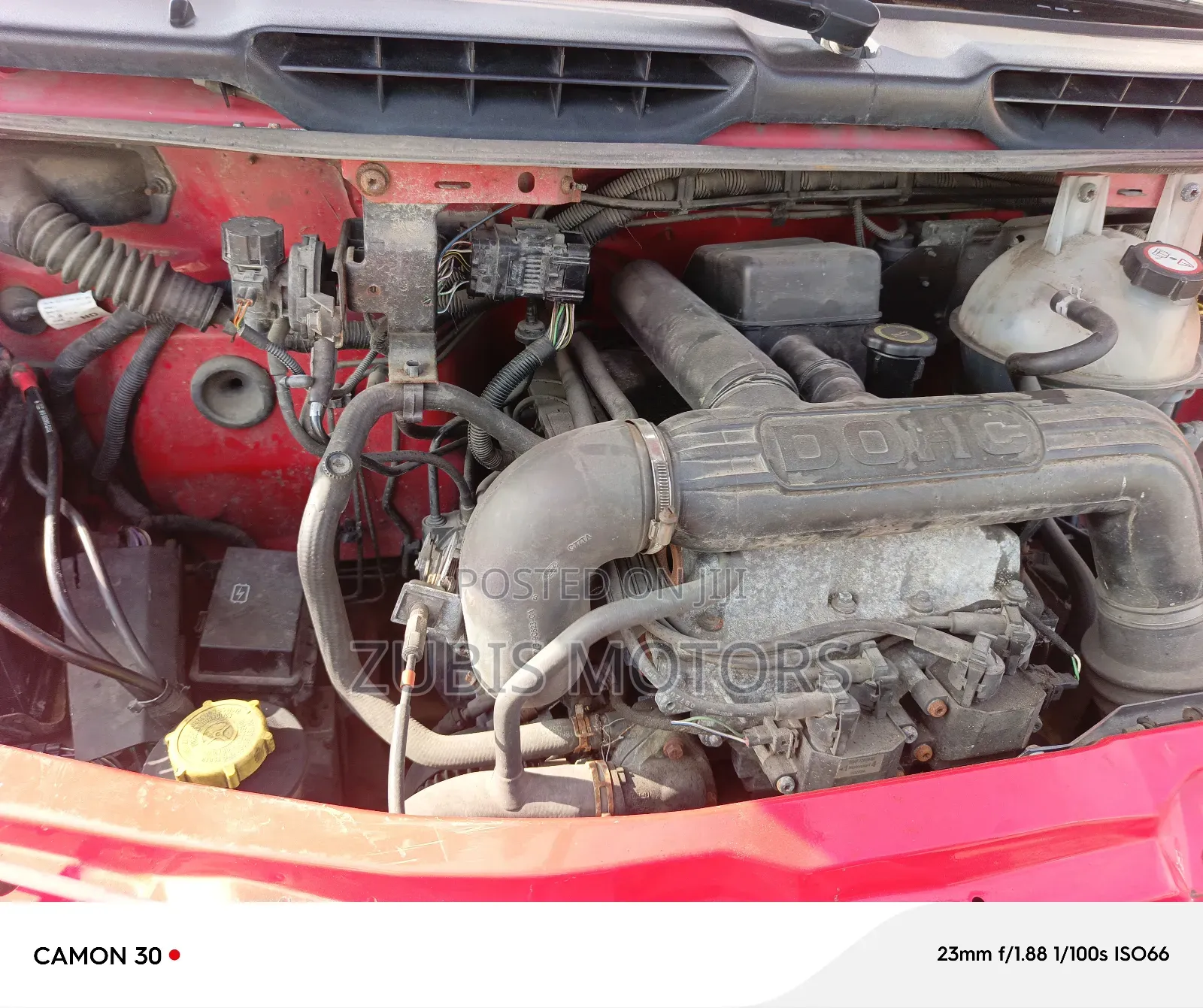 Ford Transit 2004 Red