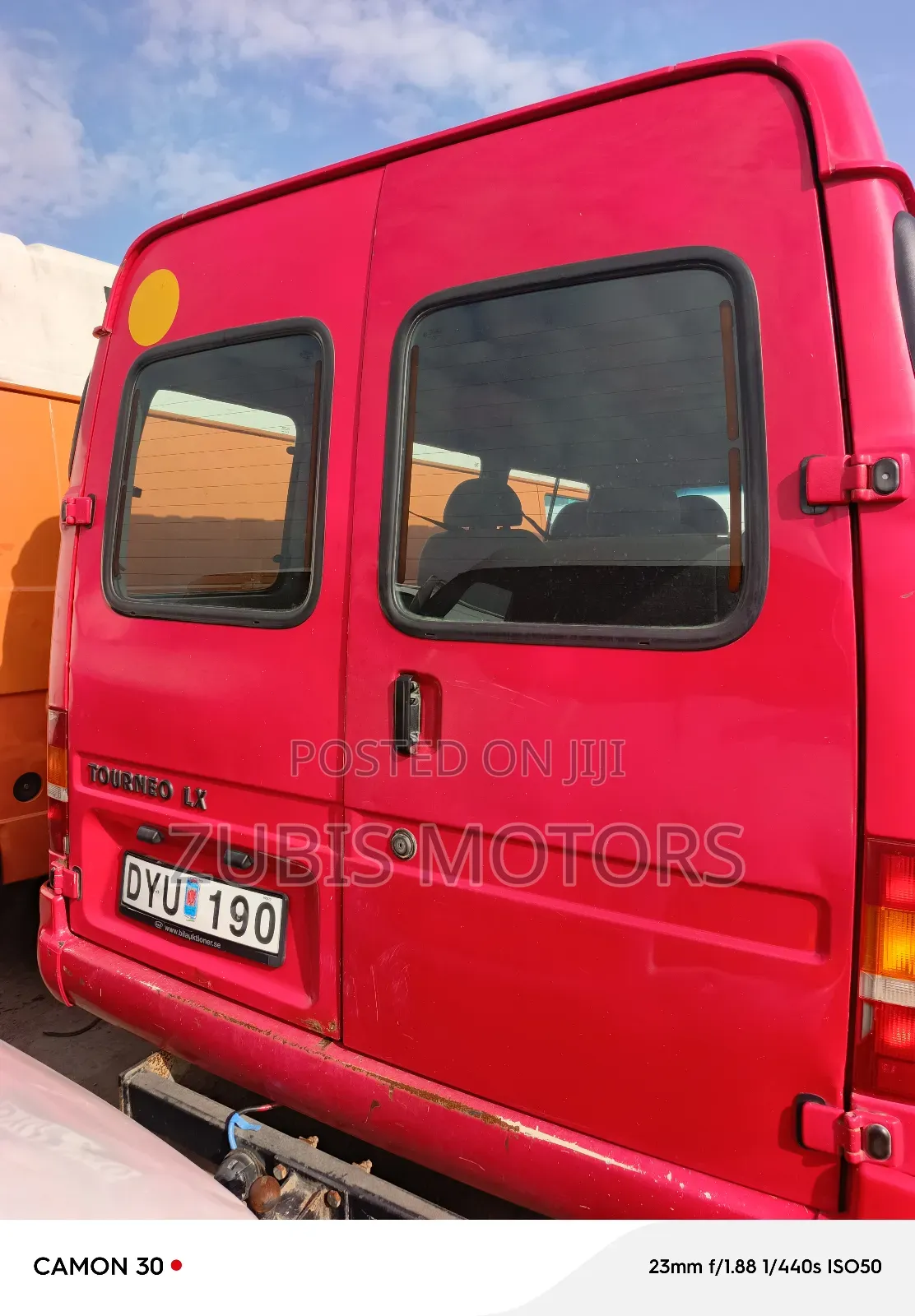 Ford Transit 2004 Red