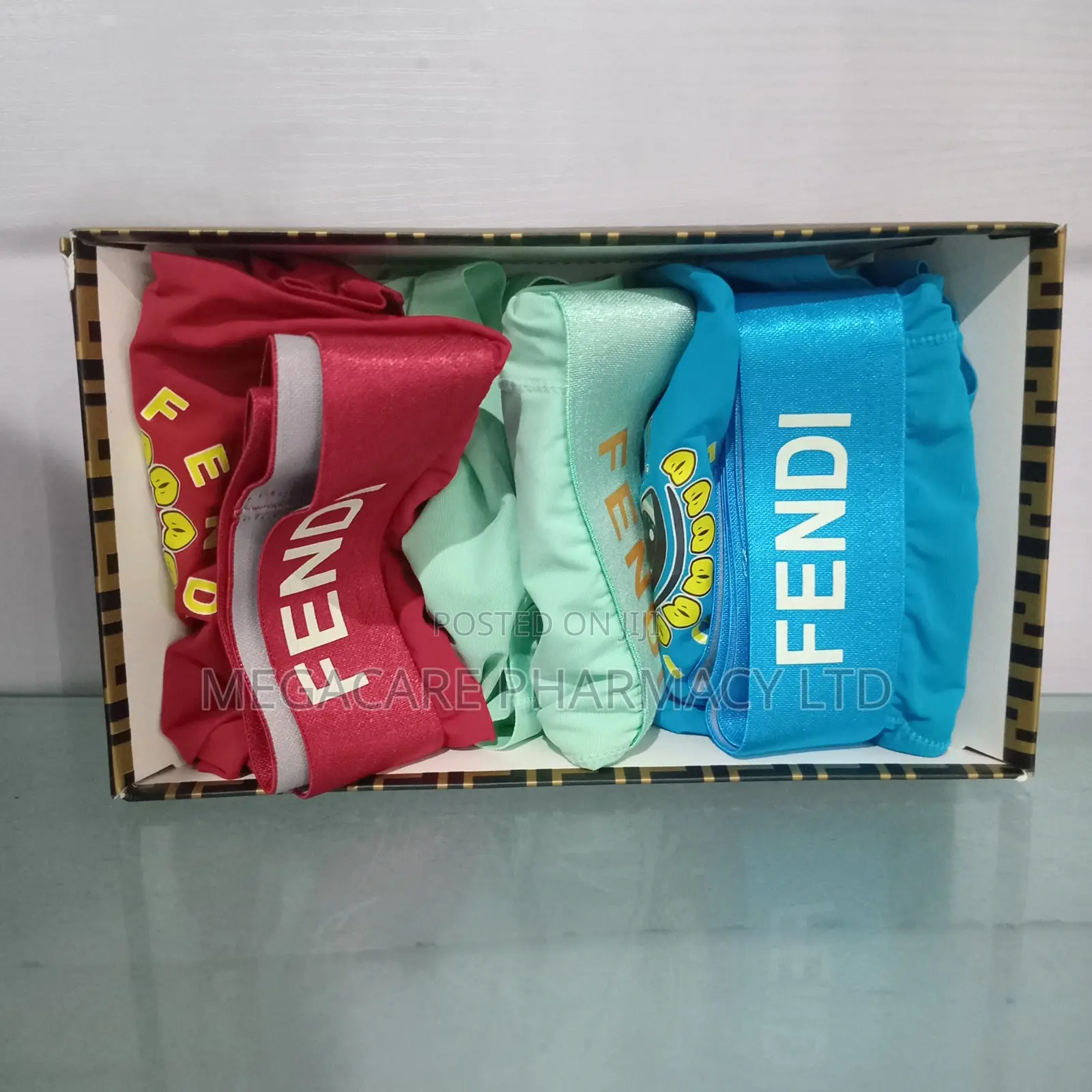 Fendi Underwear 3in1
