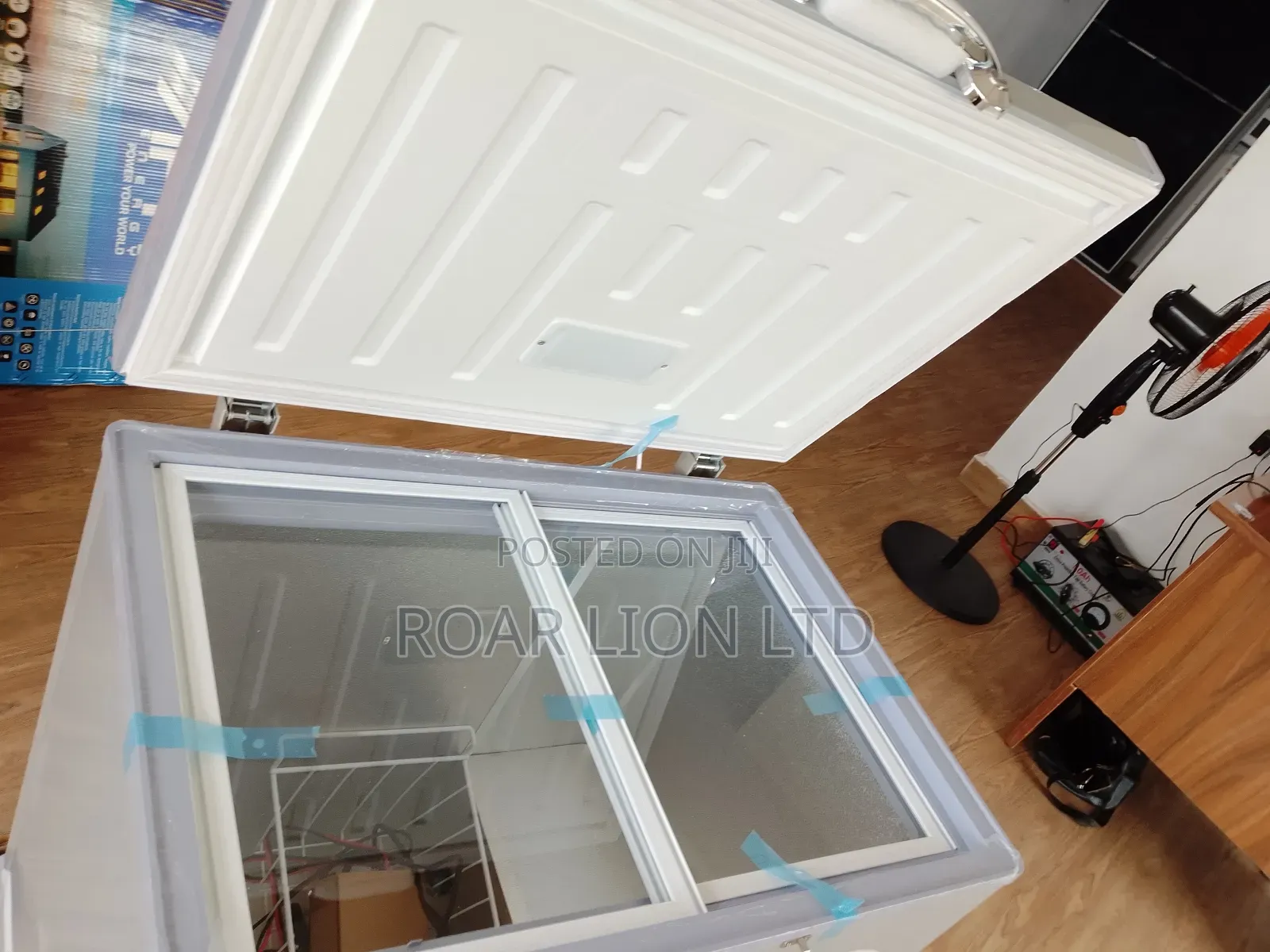 168l Bona Solar Freezer