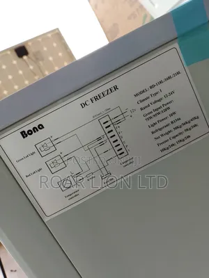 168l Bona Solar Freezer