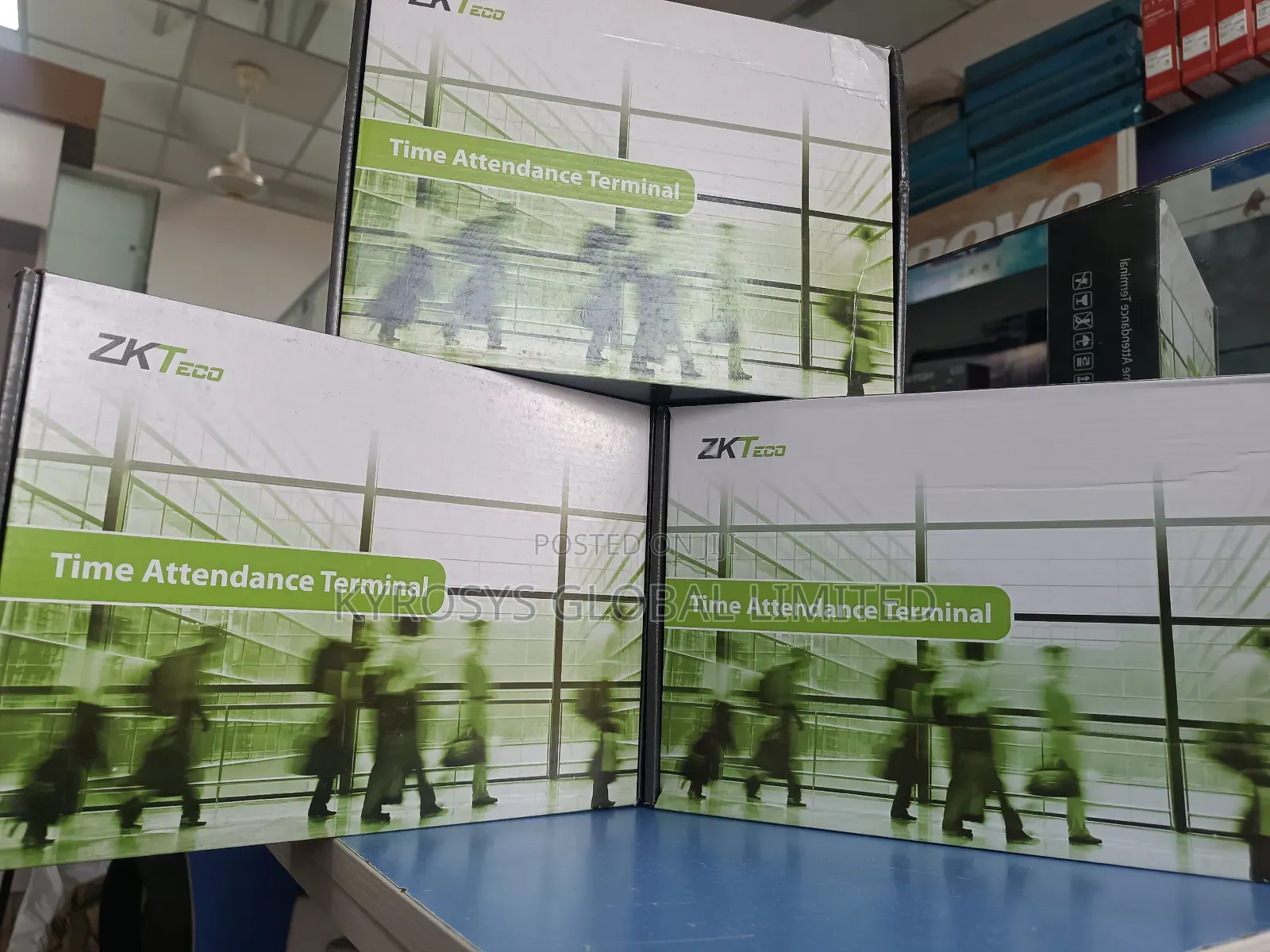 ZKT Time Attendance Device