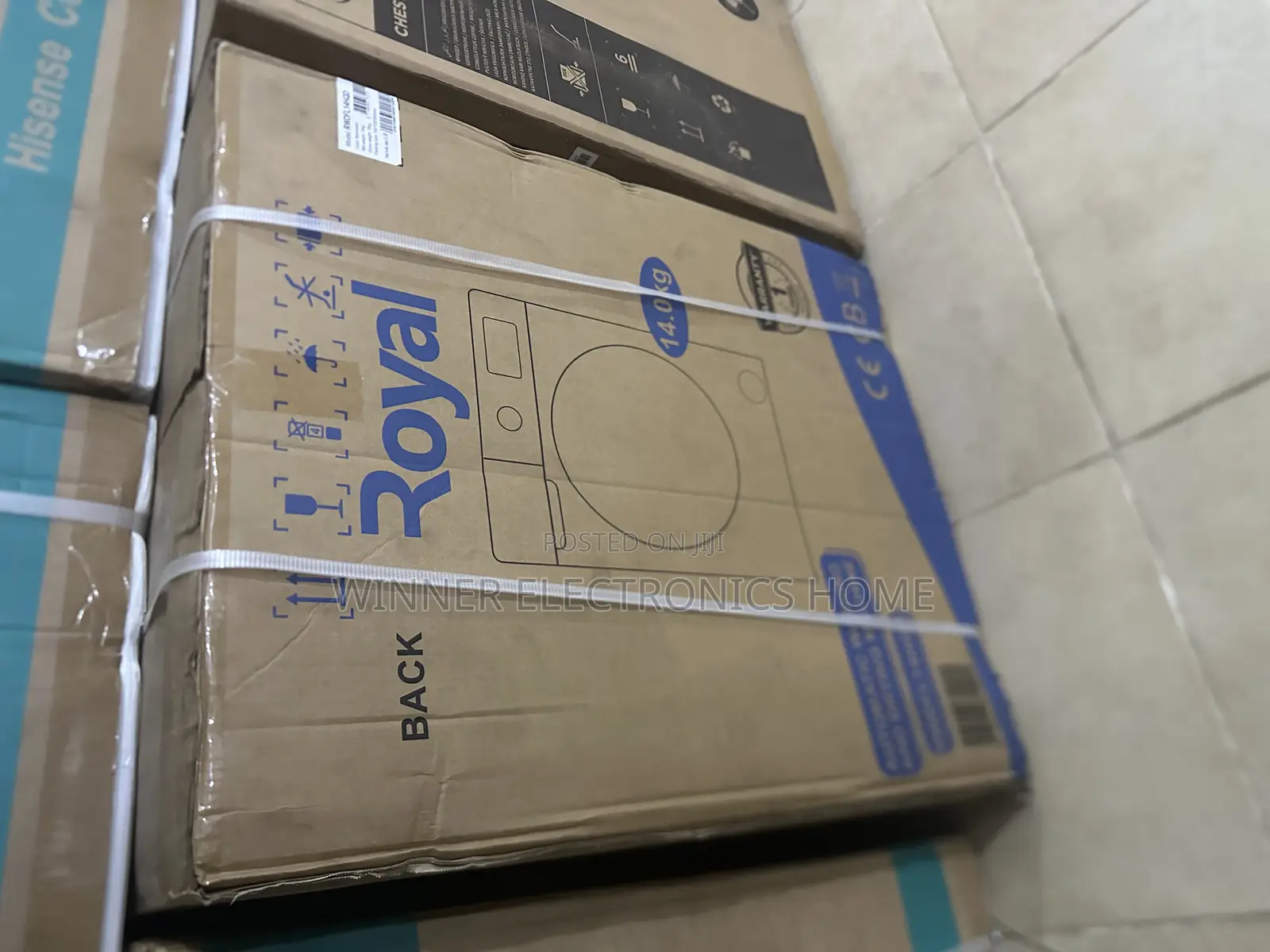 Royal 14kg Inverter Wash and Dry Washing Machines